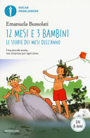 Copertina  12 mesi e 3 bambini : le storie dei mesi dell'anno
