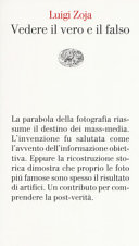 Copertina  Vedere il vero e il falso