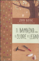 Copertina  Il bambino con il cuore di legno