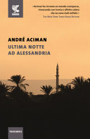 Copertina  Ultima notte ad Alessandria