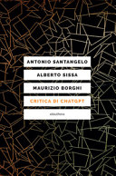 Copertina  Critica di ChatGPT