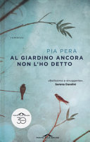 Copertina  Al giardino ancora non l'ho detto
