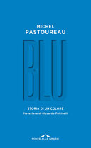 Copertina  Blu : storia di un colore