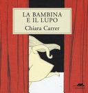 Copertina  La bambina e il lupo