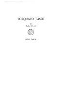 Copertina  25: Torquato Tasso