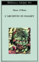 Copertina  L'archivio di Dalkey