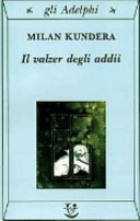Copertina  Il valzer degli addii