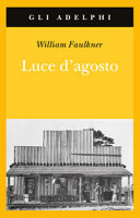 Copertina  Luce d'agosto