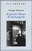 Copertina  Il piccolo libraio di Archangelsk
