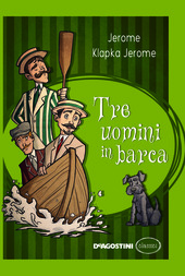 Copertina  Tre uomini in barca