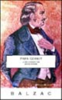Copertina  Papà Goriot