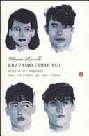 Copertina  Eravamo come voi : storie di ragazzi che scelsero di resistere