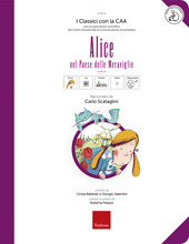 Copertina  Scataglini, Carlo. Alice nel paese delle meraviglie. ''inbook''