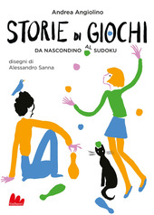 Copertina  Storie di giochi : da nascondino al sudoku