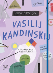 Copertina  Lezioni d'arte con Vasilij Kandinskij