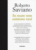 Copertina  In mare non esistono taxi