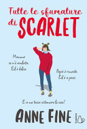 Copertina  Tutte le sfumature di Scarlet