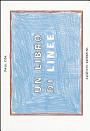 Copertina  Un libro di linee