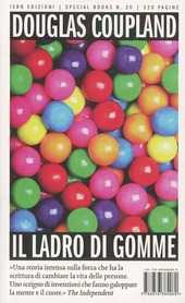 Copertina  Il ladro di gomme : romanzo
