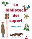 Copertina  La biblioteca dei saperi