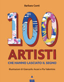Copertina  100 artisti che hanno lasciato il segno