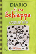 Copertina  Diario di una schiappa : sfortuna nera