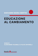 Copertina  Educazione al cambiamento