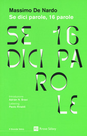 Copertina  Se dici parole 16 parole : gli omografi