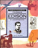 Copertina  Thomas Edison e l'elettricita