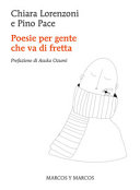 Copertina  Poesie per gente che va di fretta
