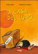 Copertina  A casa del lupo