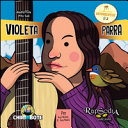 Copertina  Violeta Parra : per bambine e bambini