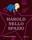 Copertina  Harold nello spazio